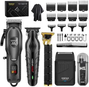 Cordless Hair Clippers for Men, Hair/Beard Trimmer Hair Cutting Kit Cordless Hair Clippers for Men, Hair/Beard Trimmer Hair Cutting Kit