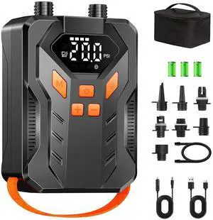 Electric Paddle Board Pump 20PSI High Pressure, Rechargeable SUP Pump Electric Paddle Board Pump 20PSI High Pressure, Rechargeable SUP Pump