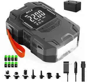 22PSI Electric SUP Pump, Rechargeable Paddle Board Pump 22PSI Electric SUP Pump, Rechargeable Paddle Board Pump