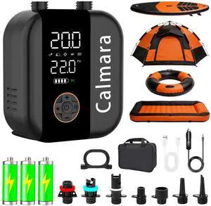 B1 Electric Paddle Board Pump,Rechargeable 10000mAh Cordless/12V DC 22 PSI High Pressure SUP Pump,Inflation & Deflation,Auto-Off for Stand Up Surfing Kite,Tent,Boat Gift for Men B1 Electric Paddle Board Pump,Rechargeable 10000mAh Cordless/12V DC 22 PSI High Pressure SUP Pump,Inflation & Deflation,Auto-Off for Stand Up Surfing Kite,Tent,Boat Gift for Men