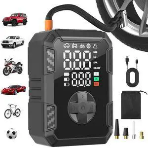 Cordless Tire Inflator Portable Air Compressor Air Pump for Car Tire Cordless Tire Inflator Portable Air Compressor Air Pump for Car Tire