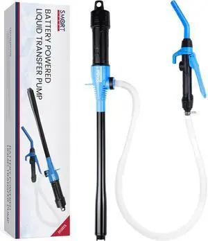 Cordless Fuel Transfer Pump Battery Powered Fluid Transfer Pump, 2.8 GPM Cordless Fuel Transfer Pump Battery Powered Fluid Transfer Pump, 2.8 GPM