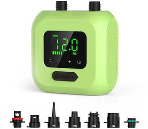 Electric SUP Pump, 20PSI Rechargeable Paddle Board Pump Electric SUP Pump, 20PSI Rechargeable Paddle Board Pump