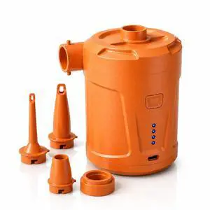 Air Pump for Inflatables,Air Mattress Pump,5200mAh Battery,Camping Essentials,Electric Air Pump,4 Air Nozzles,Fast Inflate,Inflatable mat,Air Mattresses Beds,Pool Floats,Vacuum Storage Air Pump for Inflatables,Air Mattress Pump,5200mAh Battery,Camping Essentials,Electric Air Pump,4 Air Nozzles,Fast Inflate,Inflatable mat,Air Mattresses Beds,Pool Floats,Vacuum Storage