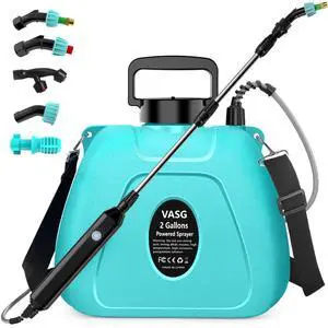 Battery Powered Sprayer 2 Gallon, Powerful Electric Weed Sprayer Pump Battery Powered Sprayer 2 Gallon, Powerful Electric Weed Sprayer Pump