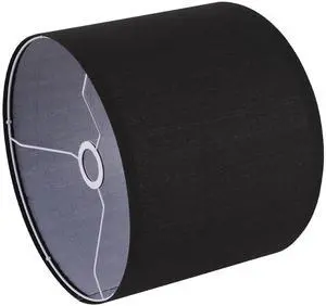 Small Lamp Shade, Black Drum Lampshade 8.7''Top X 8.7'' Bottom X 7.9'' High, Replacement Lamp Shade Natural Linen Hand Crafted for Table Lamps Floor Lamps Chandelier Lamp, Easy Assembly Required Small Lamp Shade, Black Drum Lampshade 8.7''Top X 8.7'' Bottom X 7.9'' High, Replacement Lamp Shade Natural Linen Hand Crafted for Table Lamps Floor Lamps Chandelier Lamp, Easy Assembly Required