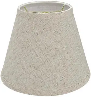 32426 Transitional Hardback Empire Shape Spider Construction Lamp Shade in Flaxen, 9" wide (5" x 9" x 7") 32426 Transitional Hardback Empire Shape Spider Construction Lamp Shade in Flaxen, 9" wide (5" x 9" x 7")