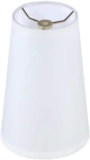 32164 Transitional Hardback Empire Shape Spider Fitter Lamp Shade in Off White, 4-1/4" Top x 6" Bottom x 9" Slant 32164 Transitional Hardback Empire Shape Spider Fitter Lamp Shade in Off White, 4-1/4" Top x 6" Bottom x 9" Slant