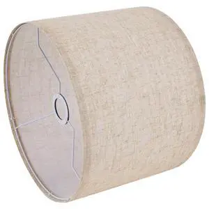 Beige Lamp Shade, Large Drum Lampshade 13''Top X 13'' Bottom X 10'' High, Replacement Lamp Shade Natural Linen Hand Crafted for Table Lamps Floor Lamps Chandelier Lamp, Easy Assembly Required Beige Lamp Shade, Large Drum Lampshade 13''Top X 13'' Bottom X 10'' High, Replacement Lamp Shade Natural Linen Hand Crafted for Table Lamps Floor Lamps Chandelier Lamp, Easy Assembly Required