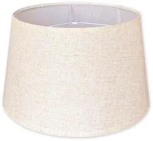 Large Drum Lamp Shade, Natural Linen 13"Top x 16" Bottom x 11" Height Beige Replacement Lampshades, Easy Assembly Spider Fitter Lamp Shade for Table Lamps Floor Lamps Large Drum Lamp Shade, Natural Linen 13"Top x 16" Bottom x 11" Height Beige Replacement Lampshades, Easy Assembly Spider Fitter Lamp Shade for Table Lamps Floor Lamps