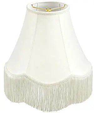Fringe Lamp Shade 6" Top x 13" Bottom x 9.6" High (Spider) Tassel Lampshade Vintage Funky Unique Scalloped Bell Lamp Shades Victorian Lamp Shades For Table Lamps Floor Lamp,Easy Assembly 1 PackBeige Fringe Lamp Shade 6" Top x 13" Bottom x 9.6" High (Spider) Tassel Lampshade Vintage Funky Unique Scalloped Bell Lamp Shades Victorian Lamp Shades For Table Lamps Floor Lamp,Easy Assembly 1 PackBeige