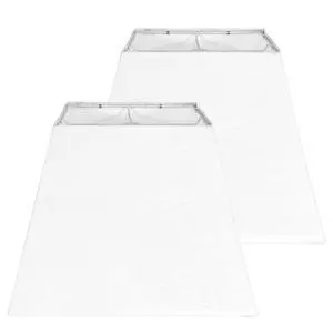 White Lamp Shades Set of 2, 8''x8''Top, 13''x13''Bottom 10'' Height, Square Lampshades Replacement Lamp Shades Natural Linen Hand Crafted for Table Lamps Floor Lamps Pendent Light, Assembly Required White Lamp Shades Set of 2, 8''x8''Top, 13''x13''Bottom 10'' Height, Square Lampshades Replacement Lamp Shades Natural Linen Hand Crafted for Table Lamps Floor Lamps Pendent Light, Assembly Required