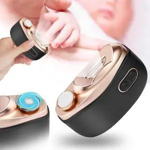 Electric Nail Clipper, 3 in1 Baby Nail Trimmer Electric, Smart Easy Nail Clipper with LED Light & Nail Clip for People Adults, Seniors, Women, Men and Kids (Black) Electric Nail Clipper, 3 in1 Baby Nail Trimmer Electric, Smart Easy Nail Clipper with LED Light & Nail Clip for People Adults, Seniors, Women, Men and Kids (Black)
