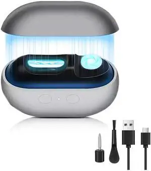Upgraded Electric Nail Clipper,for Thick & Brittle Nails,3-in-1 Rechargeable 2-Speed Nail Trimmer & Polisher with LED Light,& Storage,Electric Nail Clippers for Seniors,Adults & Kids Upgraded Electric Nail Clipper,for Thick & Brittle Nails,3-in-1 Rechargeable 2-Speed Nail Trimmer & Polisher with LED Light,& Storage,Electric Nail Clippers for Seniors,Adults & Kids