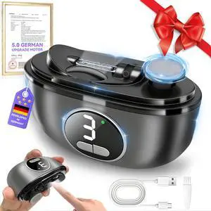 2026 Upgraded 3-in-1 Electric Automatic Nail ClipperAdjustable Dual-Blade 2026 Upgraded 3-in-1 Electric Automatic Nail ClipperAdjustable Dual-Blade