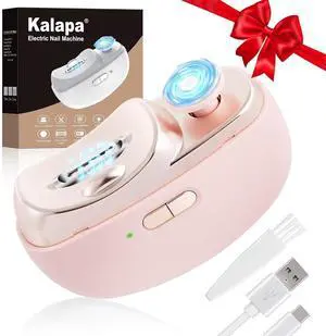 Electric Nail Clippers Upgraded 3 in 1 Automatic - with Polishing, Dust Storage & LED Light, Nail File Toenail Trimmer, Safe for Seniors, Adults, Kids & Baby, Gifts for Women Men Mom Baby Adult Senior Electric Nail Clippers Upgraded 3 in 1 Automatic - with Polishing, Dust Storage & LED Light, Nail File Toenail Trimmer, Safe for Seniors, Adults, Kids & Baby, Gifts for Women Men Mom Baby Adult Senior