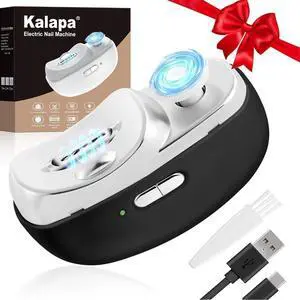 Electric Nail Clippers Upgraded 3 in 1 Automatic - with Polishing, Dust Storage & LED Light, Nail File Toenail Trimmer, Safe for Seniors, Adults, Kids & Baby, Gifts for Women Men Mom Baby Adult Senior Electric Nail Clippers Upgraded 3 in 1 Automatic - with Polishing, Dust Storage & LED Light, Nail File Toenail Trimmer, Safe for Seniors, Adults, Kids & Baby, Gifts for Women Men Mom Baby Adult Senior