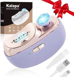 Electric Nail Clippers Upgraded 3 in 1 Automatic - with Polishing, Dust Storage & LED Light, Nail File Toenail Trimmer, Safe for Seniors, Adults, Kids & Baby, Gifts for Women Men Mom Baby Adult Senior Electric Nail Clippers Upgraded 3 in 1 Automatic - with Polishing, Dust Storage & LED Light, Nail File Toenail Trimmer, Safe for Seniors, Adults, Kids & Baby, Gifts for Women Men Mom Baby Adult Senior