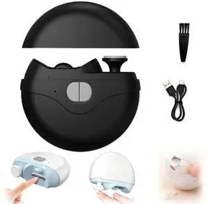 Electric Nail Clipper for Seniors & Toddler Nail Clipper 3 in 1,2026 Electric Nail Trimmer with LED Light&Polishing,Adjustable 3 Speeds Automatic Nail Cutter for Thick Toenails,Adults,Baby Black Electric Nail Clipper for Seniors & Toddler Nail Clipper 3 in 1,2026 Electric Nail Trimmer with LED Light&Polishing,Adjustable 3 Speeds Automatic Nail Cutter for Thick Toenails,Adults,Baby Black