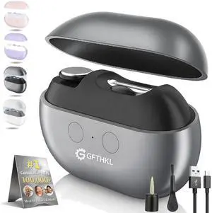 Electric Nail Clippers for Seniors, 3 in 1 Automatic Toe Nail Clippers for Thick Toenails Seniors, Smart 3 Speed Toenail Clippers with Led Light, Perfect for People with Reduced Mobility (Black) Electric Nail Clippers for Seniors, 3 in 1 Automatic Toe Nail Clippers for Thick Toenails Seniors, Smart 3 Speed Toenail Clippers with Led Light, Perfect for People with Reduced Mobility (Black)