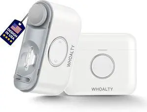 Electric Nail Clipper for Seniors |Dual-Blade System| Toenail & Fingernail Automatic 2-in-1 Trimmer & Polish with LED Light & Clip Storage Ultra-Quiet & Safe for Baby & Adults Electric Nail Clipper for Seniors |Dual-Blade System| Toenail & Fingernail Automatic 2-in-1 Trimmer & Polish with LED Light & Clip Storage Ultra-Quiet & Safe for Baby & Adults