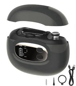 4-in-1 Electric Nail Clipper, Safe and Effortless Suitable for All Ages 4-in-1 Electric Nail Clipper, Safe and Effortless Suitable for All Ages