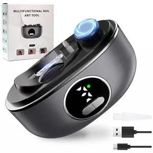 Electric Nail Clipper for Seniors, Automatic Nail Trimmer Electric Nail Clipper for Seniors, Automatic Nail Trimmer