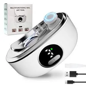 Electric Nail Clipper for Seniors, Automatic Nail Trimmer Electric Nail Clipper for Seniors, Automatic Nail Trimmer