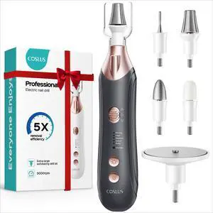 C43 Professional Manicure Pedicure Kit with Upgrade Wider Grinder C43 Professional Manicure Pedicure Kit with Upgrade Wider Grinder
