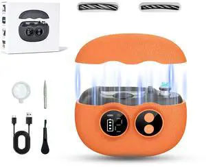Electric Nail Clipper, 3 in 1 Electric Nail Clippers with Interchangeable Heads, Built-in Magnifier, Dual Polishing Modes, LCD Display, Debris Storage, for Seniors, Adults, Kids Electric Nail Clipper, 3 in 1 Electric Nail Clippers with Interchangeable Heads, Built-in Magnifier, Dual Polishing Modes, LCD Display, Debris Storage, for Seniors, Adults, Kids
