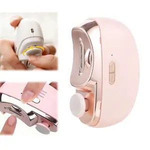 Electric Nail Clipper for Seniors & Adults, 2 in 1 Baby Auto Nail Trimmer Electric Nail Clipper for Seniors & Adults, 2 in 1 Baby Auto Nail Trimmer