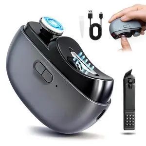 Upgraded Wide Opening Electric Nail Clipper, Includes Manual Nail Clipper Upgraded Wide Opening Electric Nail Clipper, Includes Manual Nail Clipper