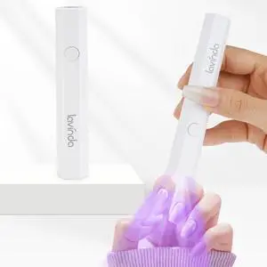 Handheld UV Light for Gel Nails, Fast Curing Cordless UV Nail Lamp Handheld UV Light for Gel Nails, Fast Curing Cordless UV Nail Lamp