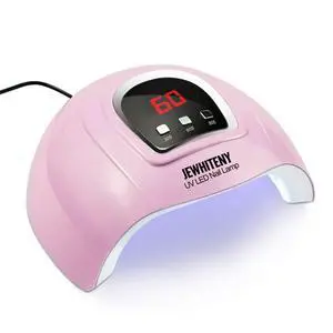 UV LED Nail Lamp 54W, Professional Nail Dryer Gel Polish Light, UV Light with 3 Timer Setting, Curing Gel LED Dryer, Art Tools with Automatic Sensor, LCD Display UV LED Nail Lamp 54W, Professional Nail Dryer Gel Polish Light, UV Light with 3 Timer Setting, Curing Gel LED Dryer, Art Tools with Automatic Sensor, LCD Display