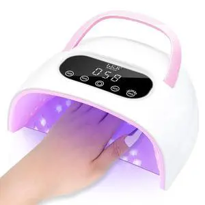 UV LED Nail Lamp, Professional Gel Nail Lamp for Home UV LED Nail Lamp, Professional Gel Nail Lamp for Home