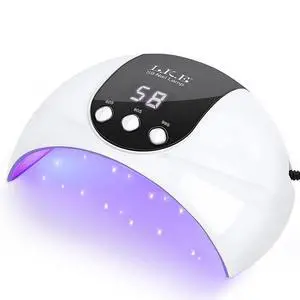 54W UV LED Nail Lamp, 3 Timers Fast Curing with Smart Sensor 54W UV LED Nail Lamp, 3 Timers Fast Curing with Smart Sensor