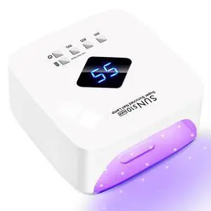 Cordless UV LED Nail Lamp, 86W Professional UV Nail Lamp Cordless UV LED Nail Lamp, 86W Professional UV Nail Lamp