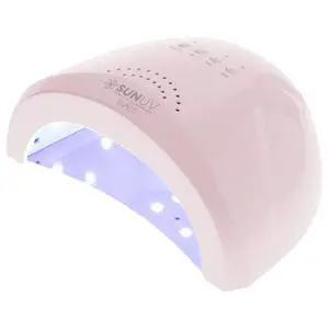 UV Light for Gel Nails, Professional UV LED Nail Lamp SUNONE Pink UV Light for Gel Nails, Professional UV LED Nail Lamp SUNONE Pink