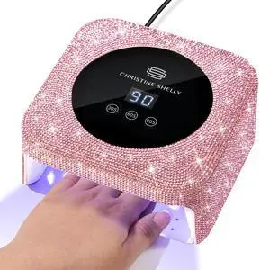 UV Light for Nails, Mini UV Nail Lamp with Auto Sensor Gel Nail Lamp UV Light for Nails, Mini UV Nail Lamp with Auto Sensor Gel Nail Lamp