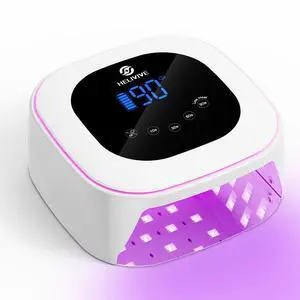 Cordless UV LED Nail Lamp, 80W Rechargeable Nail Dryer Light Cordless UV LED Nail Lamp, 80W Rechargeable Nail Dryer Light