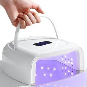 60W Rechargeable UV LED Nail Lamp, Faster Wireless Nail Dryer Gel Light 60W Rechargeable UV LED Nail Lamp, Faster Wireless Nail Dryer Gel Light