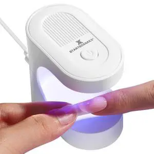 Handy Mini Nail Lamp, Mini UV LED Nail Light for Gel Nail Handy Mini Nail Lamp, Mini UV LED Nail Light for Gel Nail