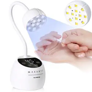 Gooseneck UV Light for Gel Nails Cordless USB Rechargeable Gooseneck UV Light for Gel Nails Cordless USB Rechargeable