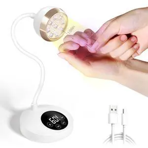 UV Nail Lamp, LED Auto Sensor Yellow Light Flash Cure Nail Lamp UV Nail Lamp, LED Auto Sensor Yellow Light Flash Cure Nail Lamp