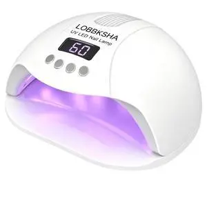 UV LED Nail Lamp, 280W Fast Curing Gel Nail Dryer for Gel Polish, Rhinestone Glue, Solid & Liner Gel, 4 Timers & Spacious Chamber with Smart Sensor, Professional 45Pcs LEDs for Home Salon Use UV LED Nail Lamp, 280W Fast Curing Gel Nail Dryer for Gel Polish, Rhinestone Glue, Solid & Liner Gel, 4 Timers & Spacious Chamber with Smart Sensor, Professional 45Pcs LEDs for Home Salon Use