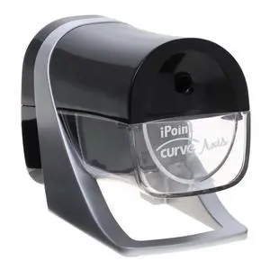 iPoint Curve Axis Heavy Duty Electric Pencil Sharpener iPoint Curve Axis Heavy Duty Electric Pencil Sharpener