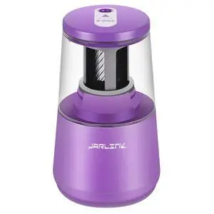 Electric Pencil Sharpener, Heavy Duty Helical Blade, Auto Stop Electric Pencil Sharpener, Heavy Duty Helical Blade, Auto Stop