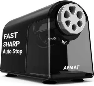 Electric Pencil Sharpener for Classroom, 6 Holes, Heavy Duty Pencil Sharpeners for Home, Pencil Sharpener Plug in for 6-11mm Pencils, Auto Stop, Super Fast, Save Pencils, PSX2 Electric Pencil Sharpener for Classroom, 6 Holes, Heavy Duty Pencil Sharpeners for Home, Pencil Sharpener Plug in for 6-11mm Pencils, Auto Stop, Super Fast, Save Pencils, PSX2