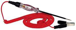 3642 Truck Electrical Circuit Tester - 12V-24V with 24 Foot Cord,Red 3642 Truck Electrical Circuit Tester - 12V-24V with 24 Foot Cord,Red