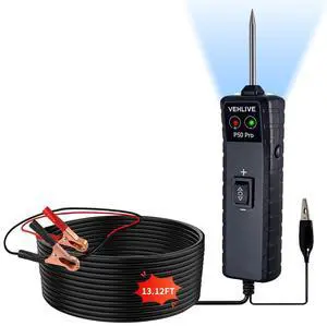 P50 Pro Power Circuit Probe Tester, 6-24V DC Automotive Circuit Tester P50 Pro Power Circuit Probe Tester, 6-24V DC Automotive Circuit Tester
